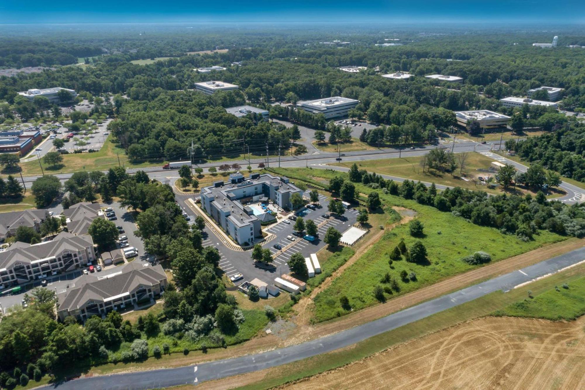 Hampton Inn Princeton Exterior foto