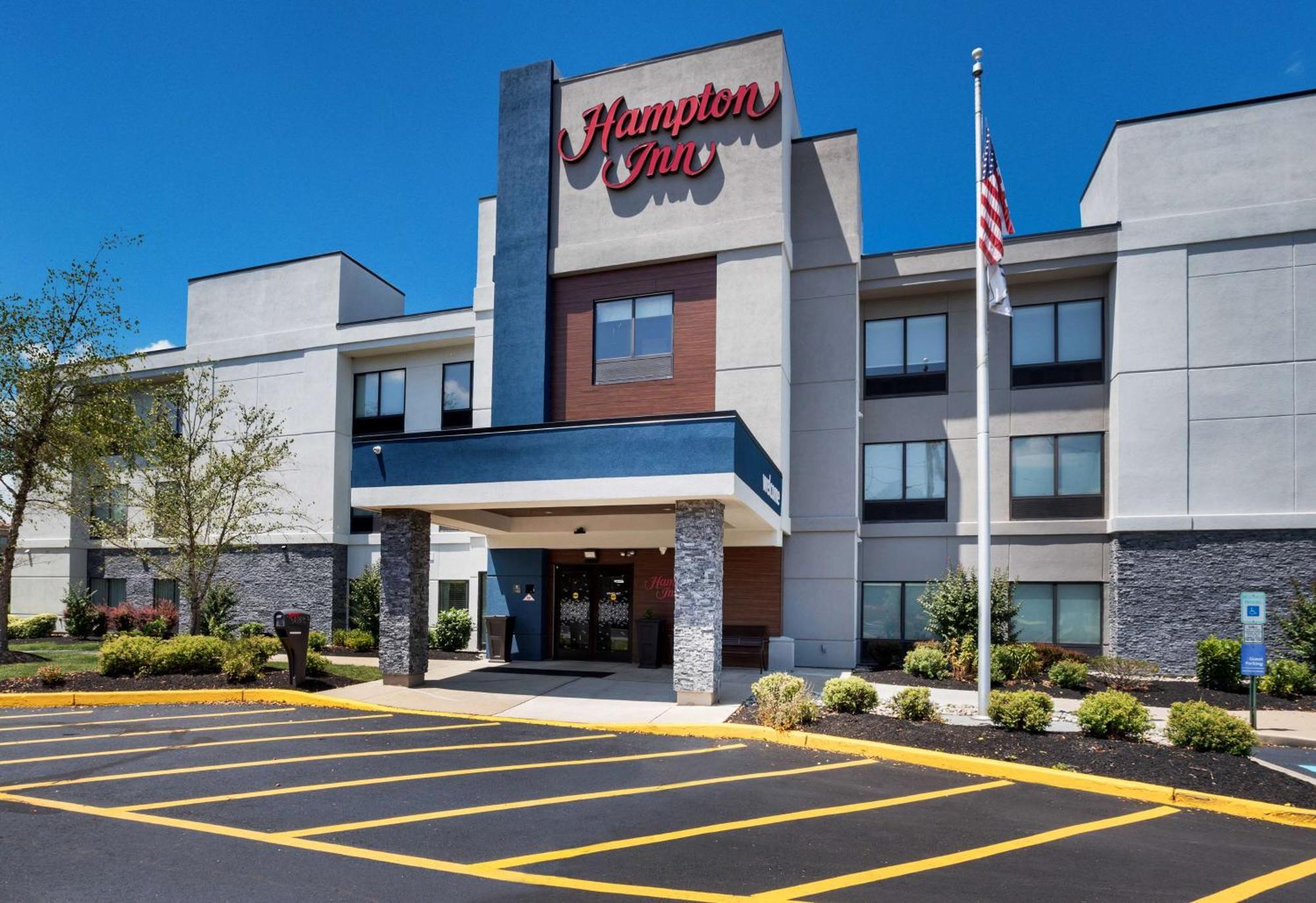 Hampton Inn Princeton Exterior foto