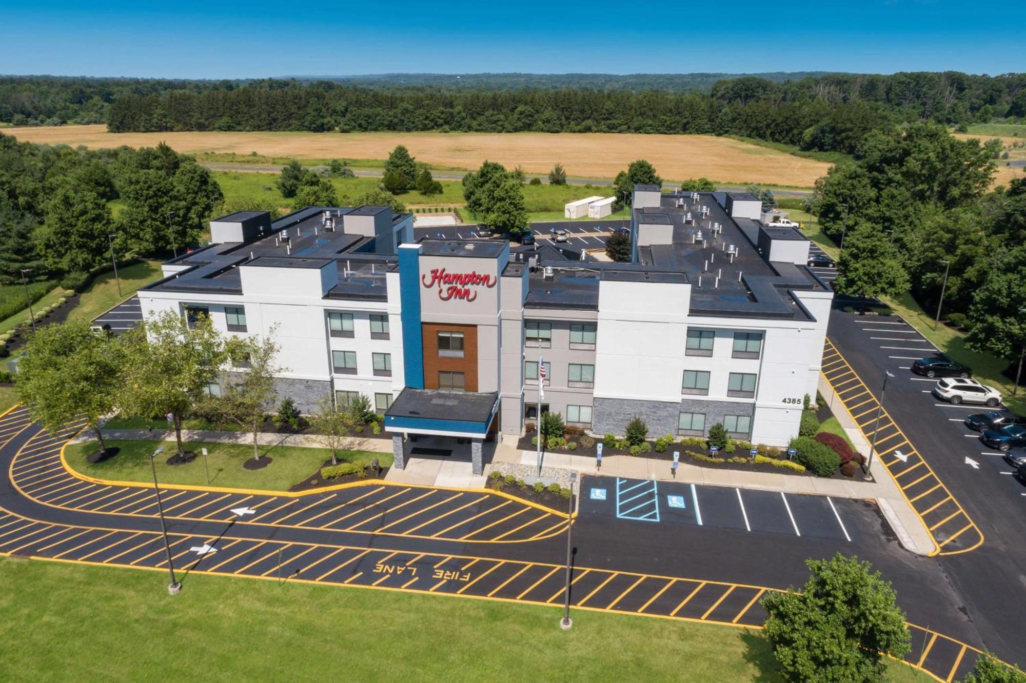 Hampton Inn Princeton Exterior foto