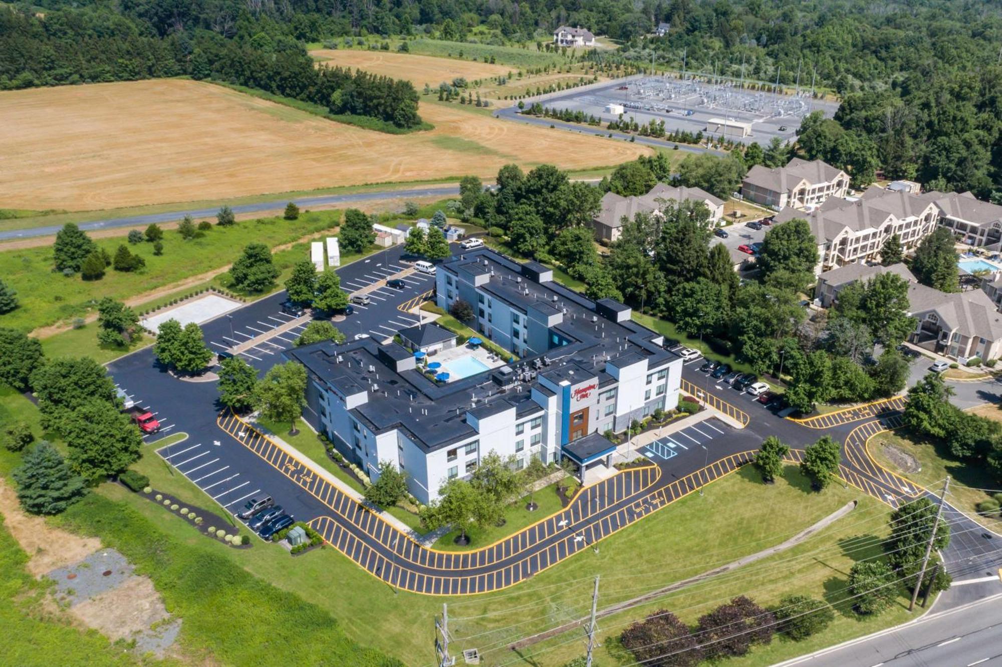 Hampton Inn Princeton Exterior foto